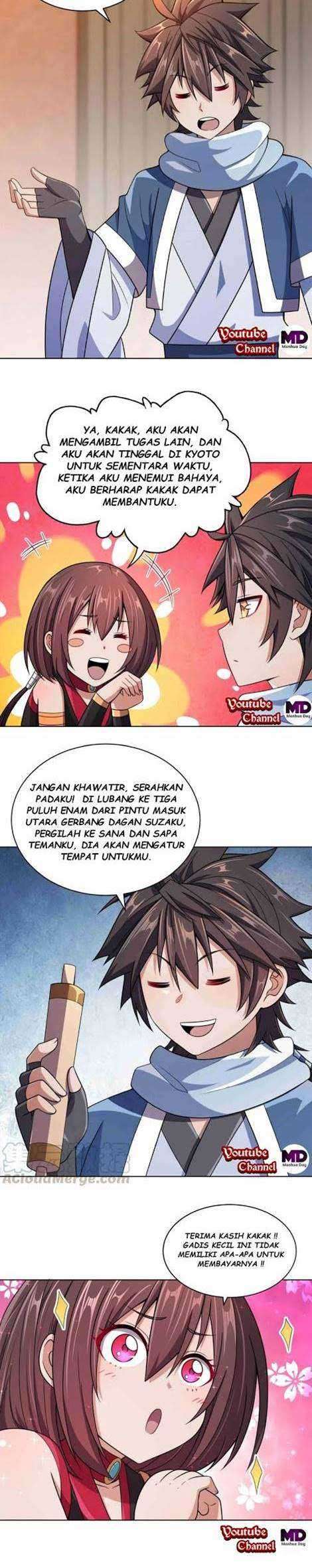My Lady Is Actually the Empress? Chapter 18 - halaman 18