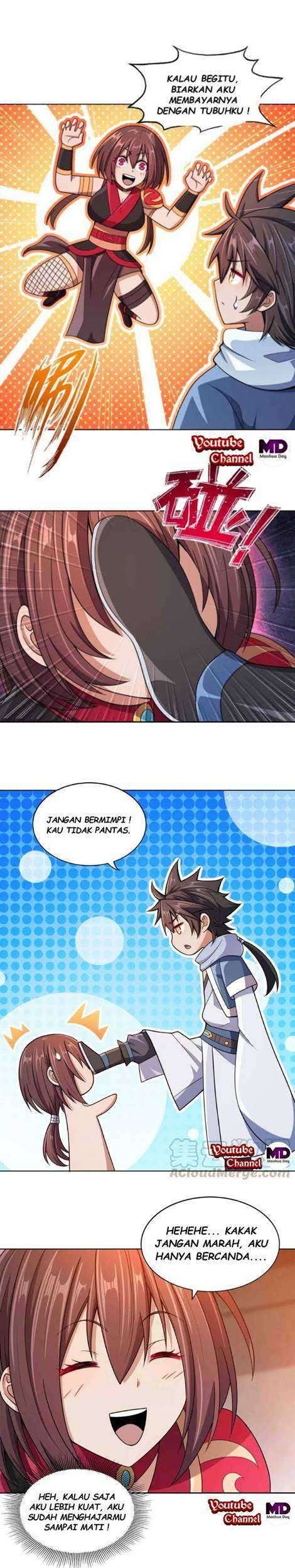 My Lady Is Actually the Empress? Chapter 18 - halaman 19