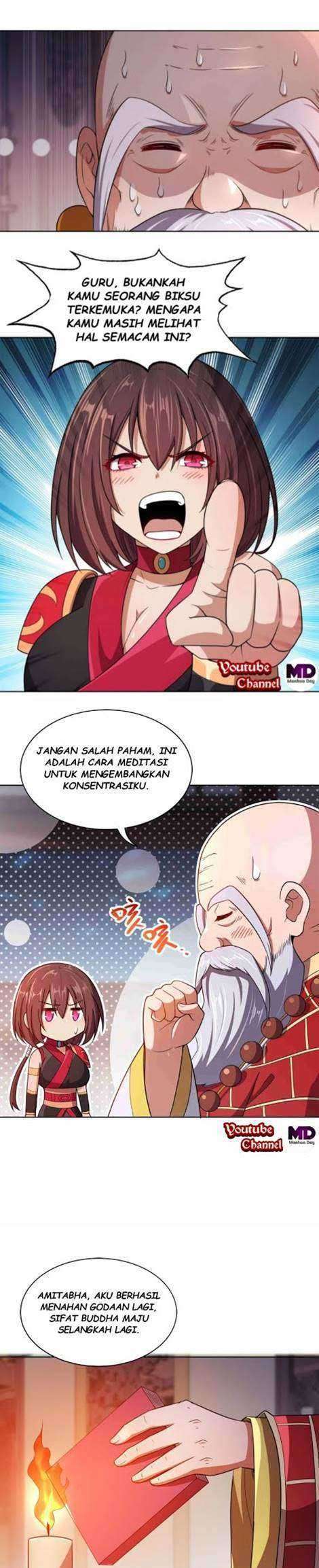 My Lady Is Actually the Empress? Chapter 18 - halaman 4