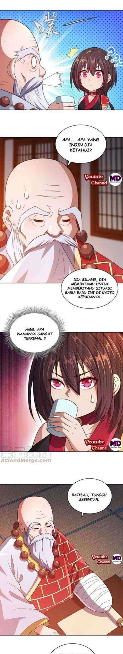 My Lady Is Actually the Empress? Chapter 18 - halaman 7