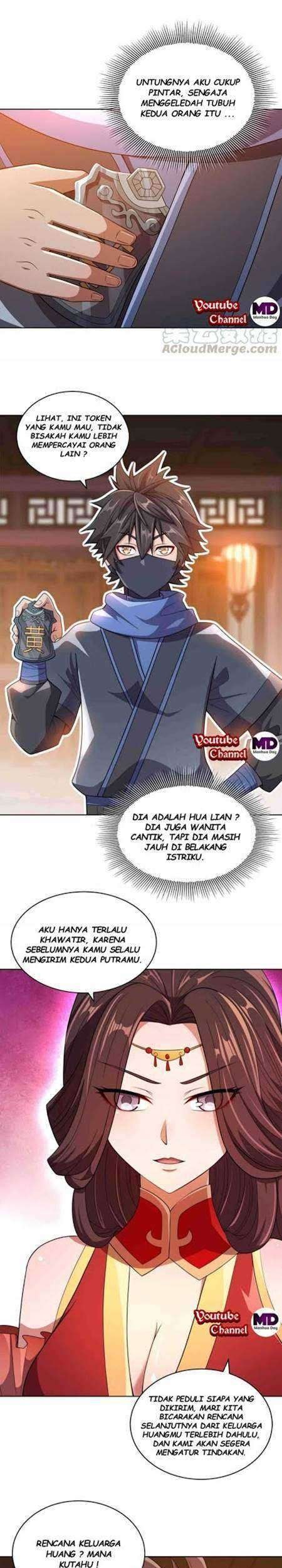 My Lady Is Actually the Empress? Chapter 19 - halaman 10