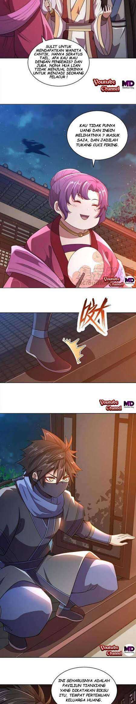 My Lady Is Actually the Empress? Chapter 19 - halaman 2