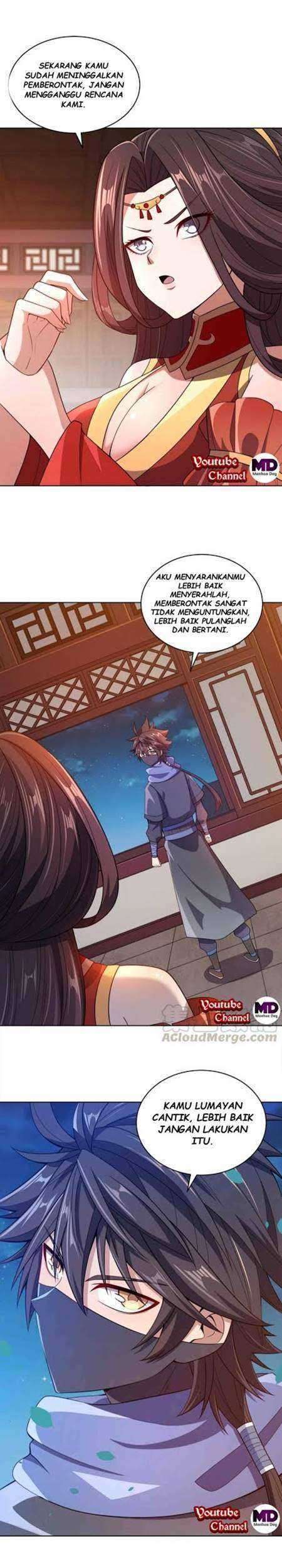 My Lady Is Actually the Empress? Chapter 19 - halaman 22