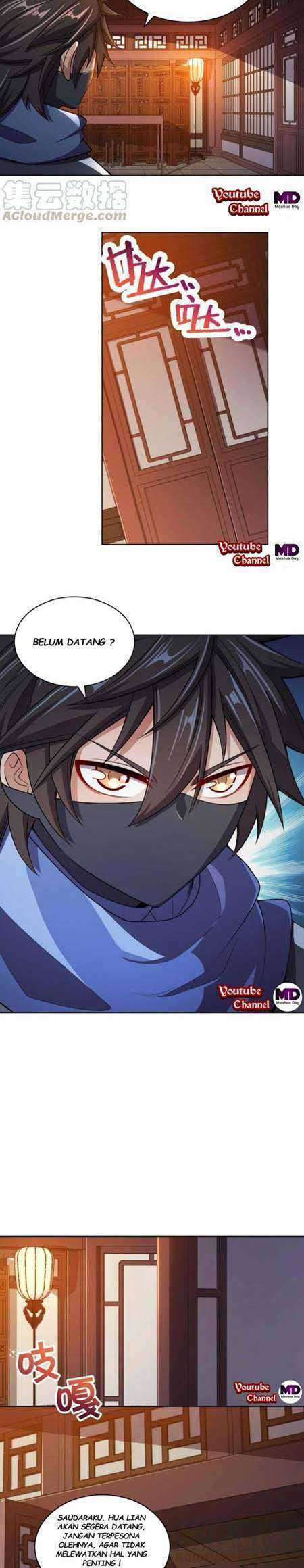 My Lady Is Actually the Empress? Chapter 19 - halaman 3
