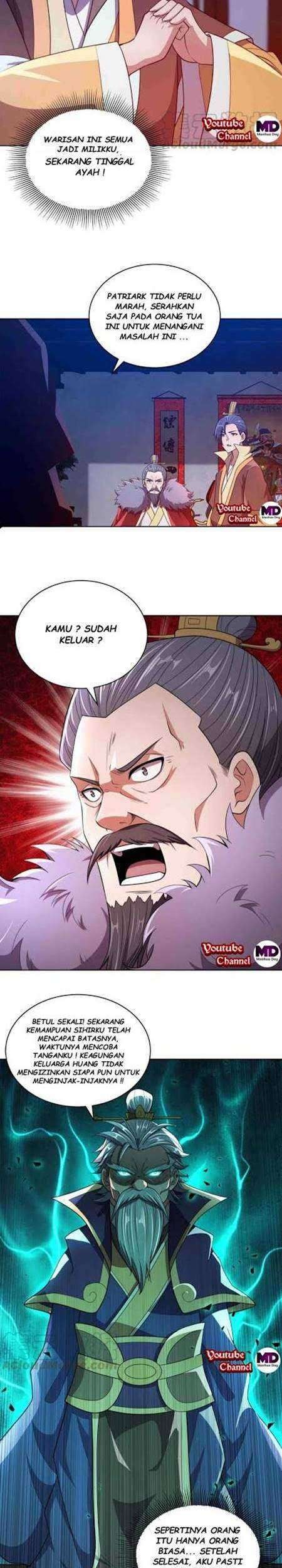 My Lady Is Actually the Empress? Chapter 19 - halaman 32