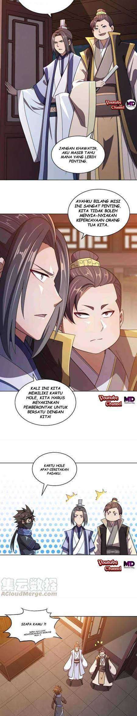 My Lady Is Actually the Empress? Chapter 19 - halaman 4
