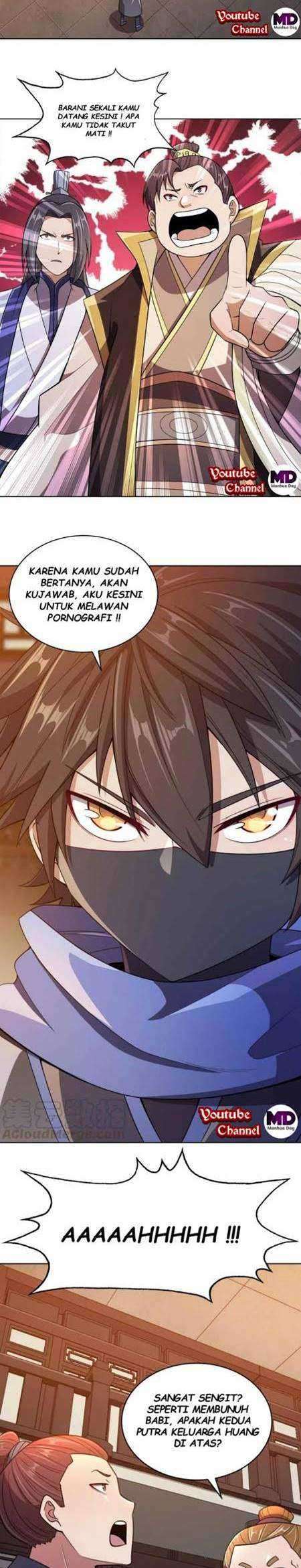 My Lady Is Actually the Empress? Chapter 19 - halaman 5