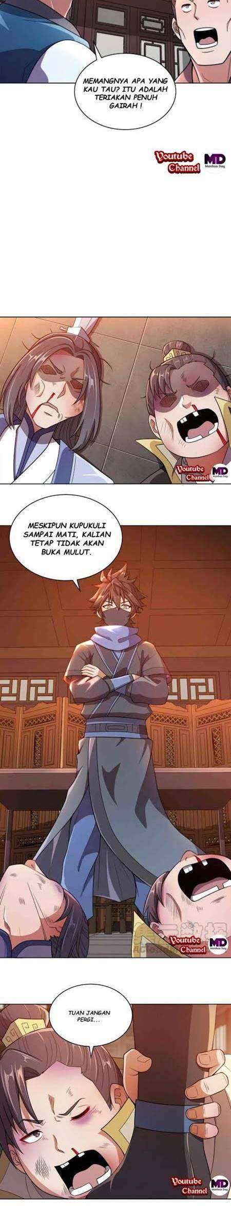 My Lady Is Actually the Empress? Chapter 19 - halaman 6