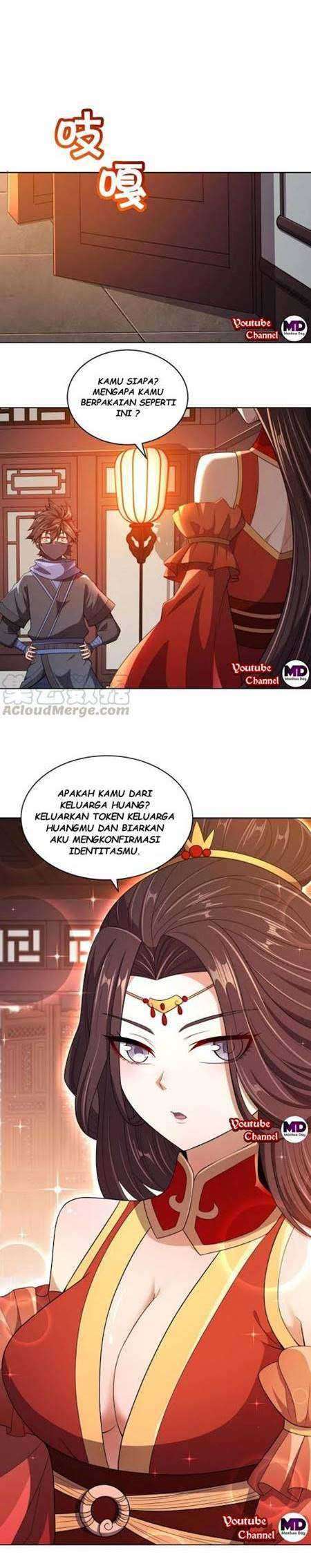 My Lady Is Actually the Empress? Chapter 19 - halaman 9