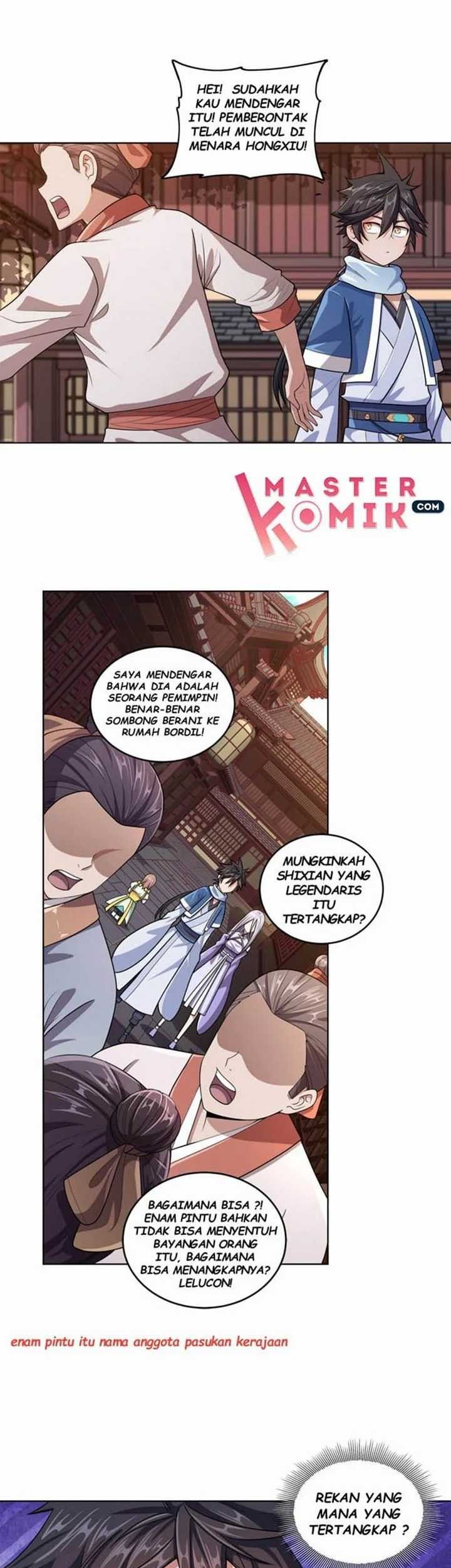 My Lady Is Actually the Empress? Chapter 2 - halaman 21