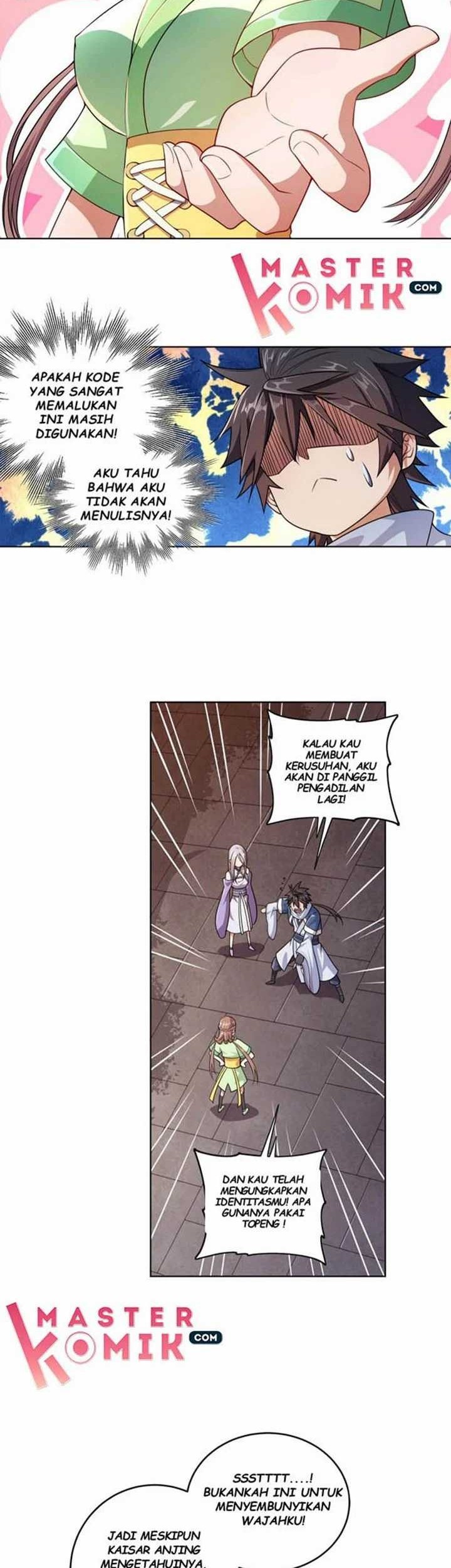 My Lady Is Actually the Empress? Chapter 2 - halaman 9