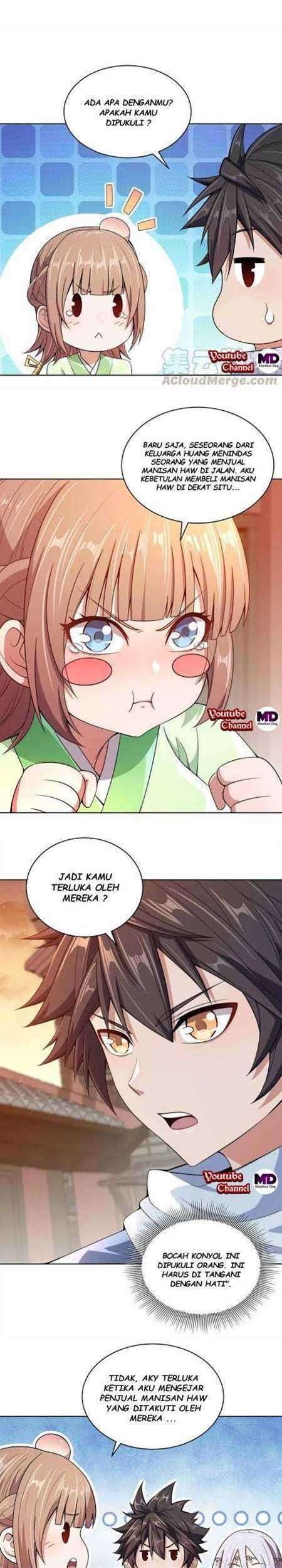 My Lady Is Actually the Empress? Chapter 20 - halaman 15