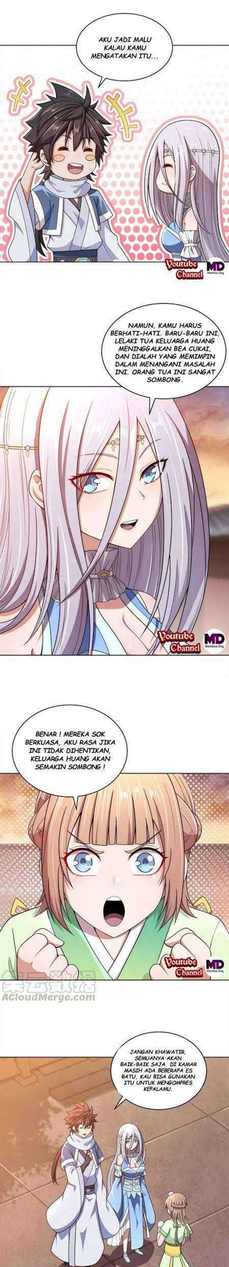 My Lady Is Actually the Empress? Chapter 20 - halaman 20