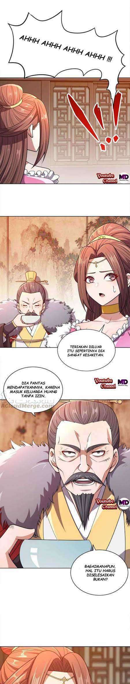 My Lady Is Actually the Empress? Chapter 21 - halaman 13