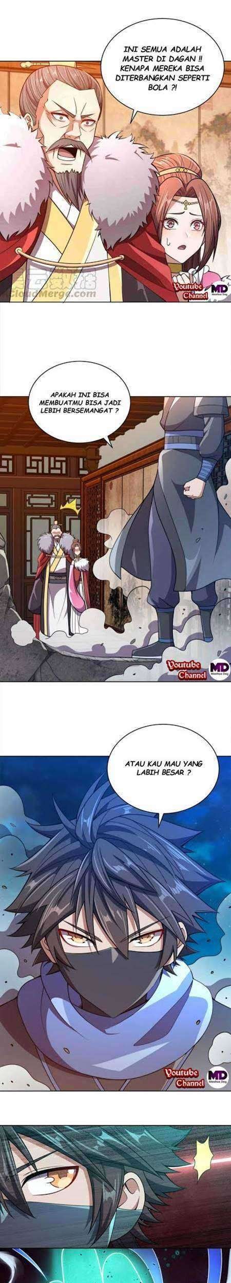 My Lady Is Actually the Empress? Chapter 21 - halaman 16