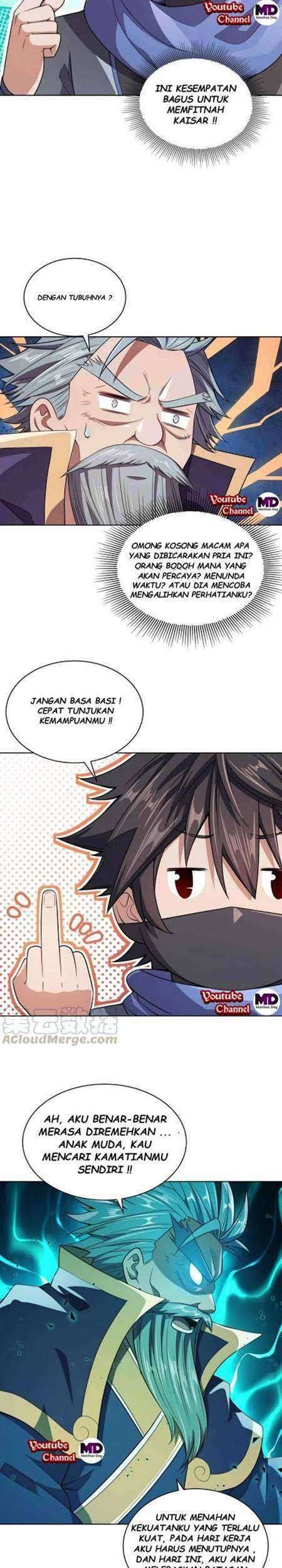 My Lady Is Actually the Empress? Chapter 21 - halaman 24