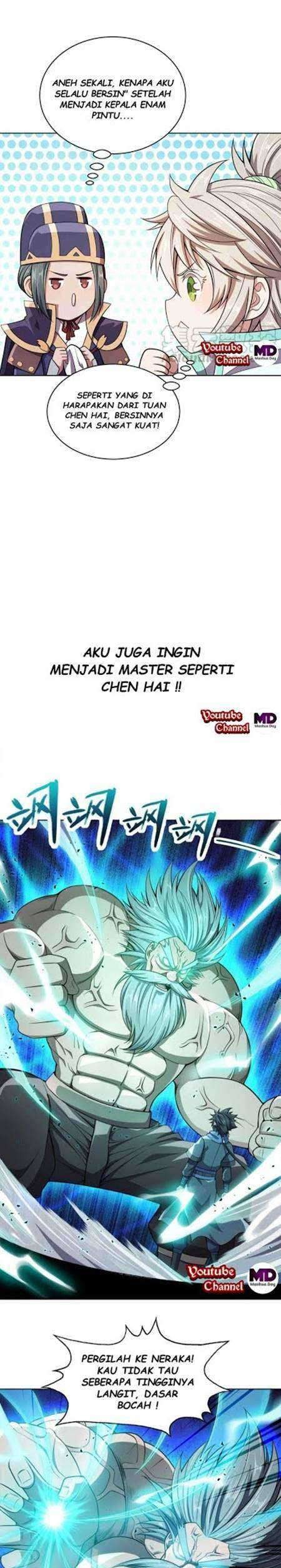 My Lady Is Actually the Empress? Chapter 21 - halaman 28