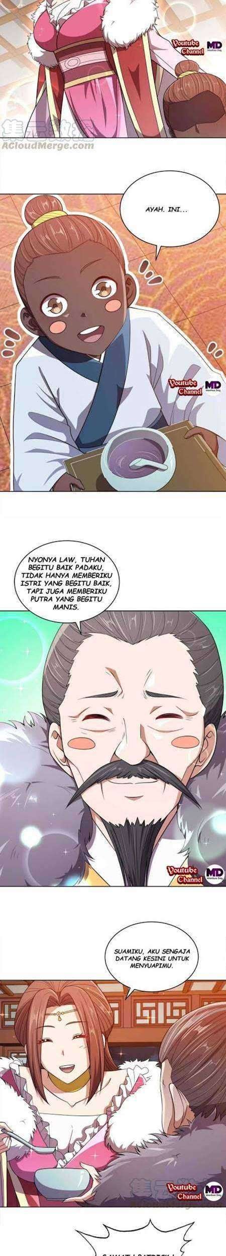 My Lady Is Actually the Empress? Chapter 21 - halaman 3