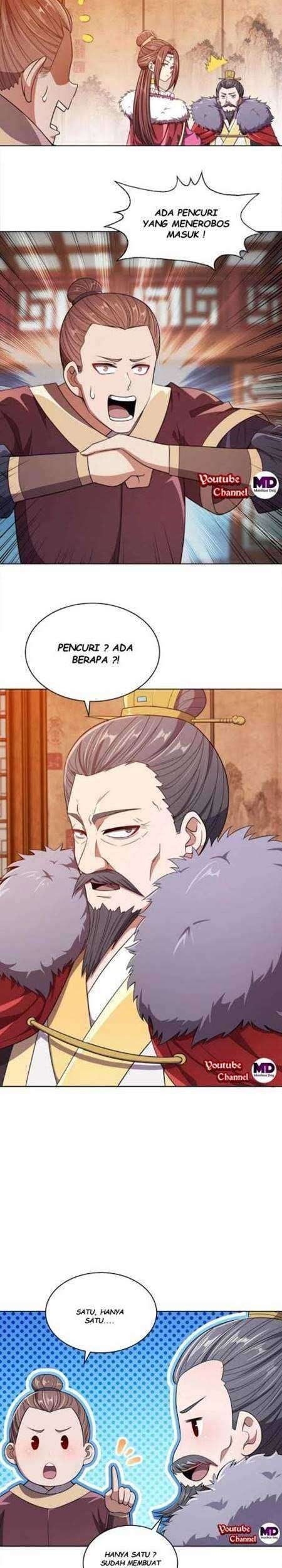 My Lady Is Actually the Empress? Chapter 21 - halaman 5