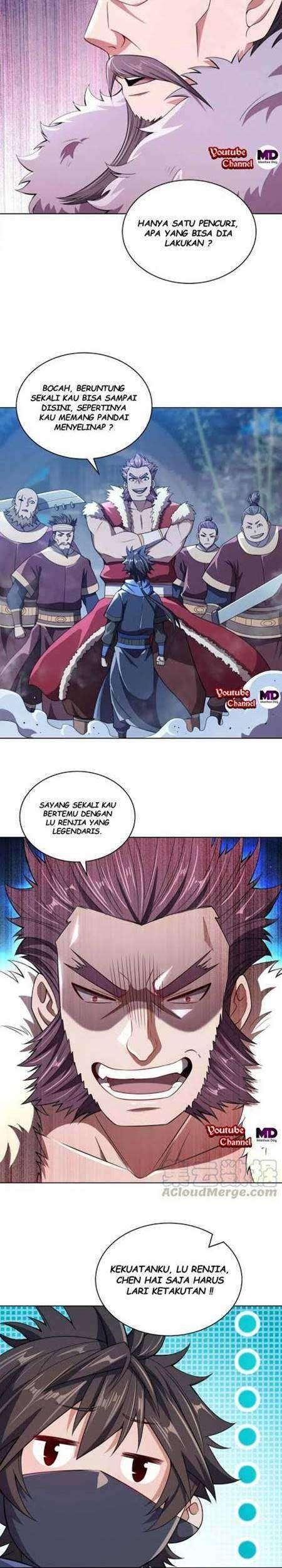 My Lady Is Actually the Empress? Chapter 21 - halaman 9