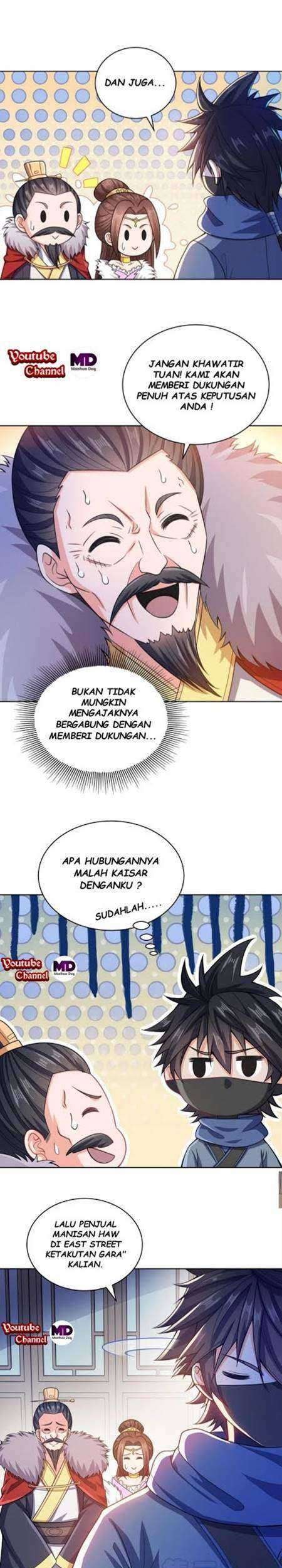 My Lady Is Actually the Empress? Chapter 22 - halaman 4