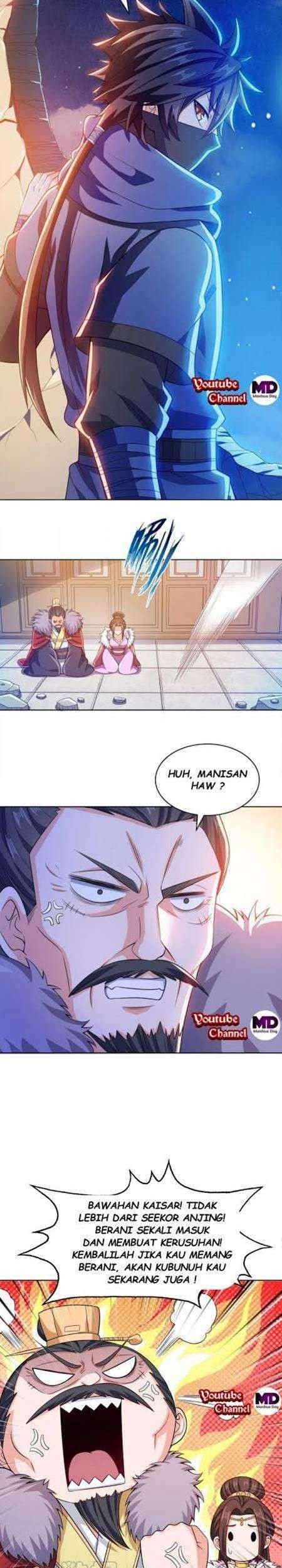 My Lady Is Actually the Empress? Chapter 22 - halaman 6