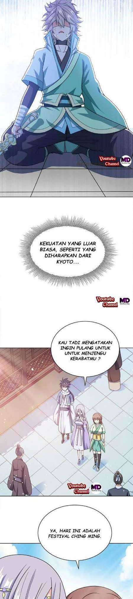 My Lady Is Actually the Empress? Chapter 23 - halaman 11