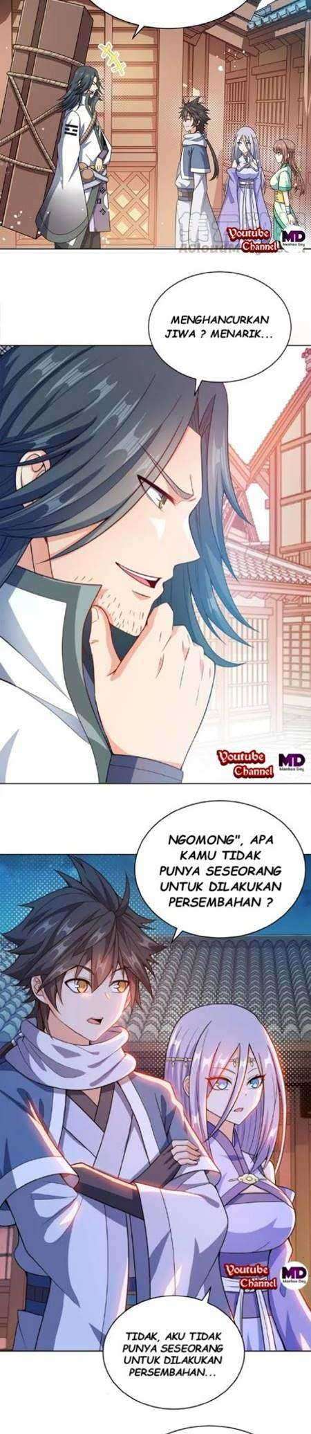My Lady Is Actually the Empress? Chapter 23 - halaman 14