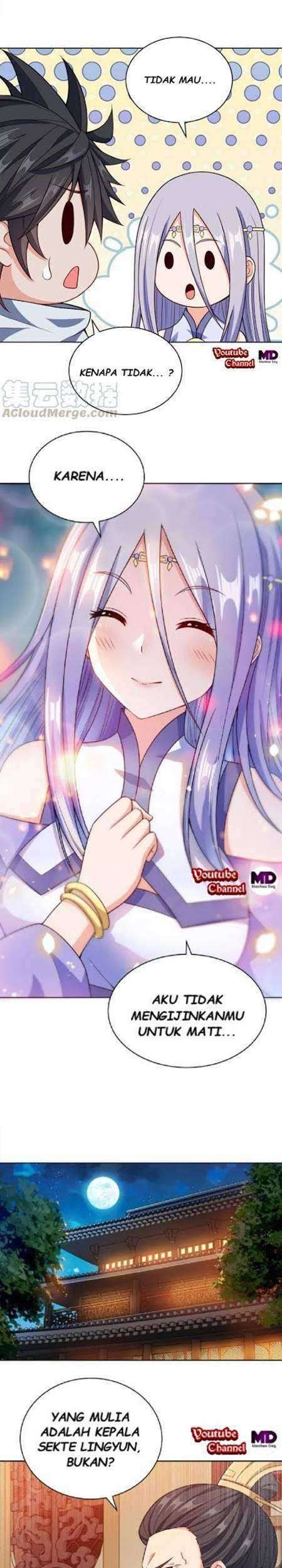 My Lady Is Actually the Empress? Chapter 23 - halaman 16