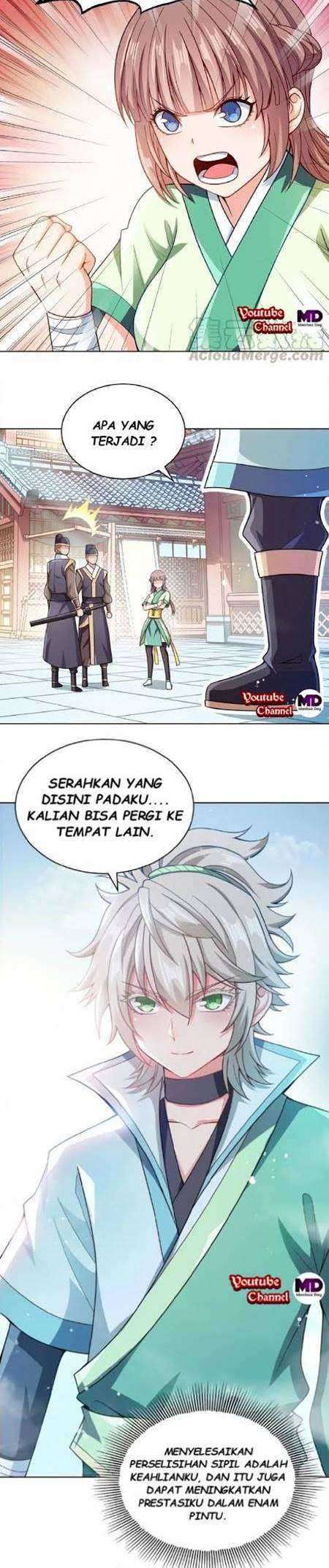 My Lady Is Actually the Empress? Chapter 23 - halaman 2
