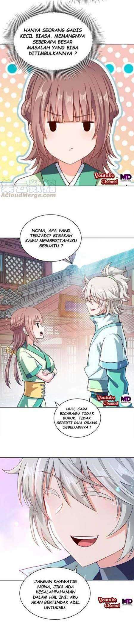 My Lady Is Actually the Empress? Chapter 23 - halaman 3
