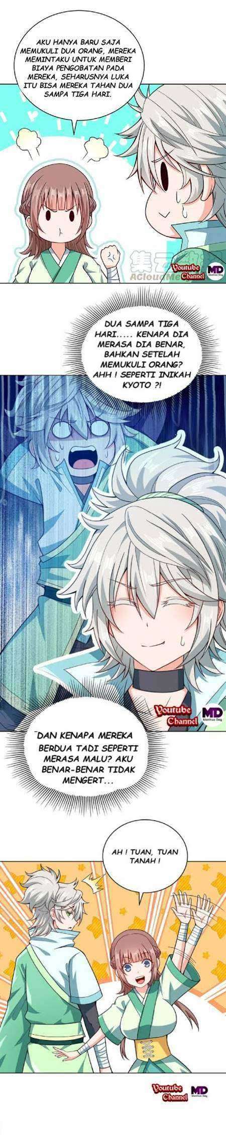 My Lady Is Actually the Empress? Chapter 23 - halaman 4