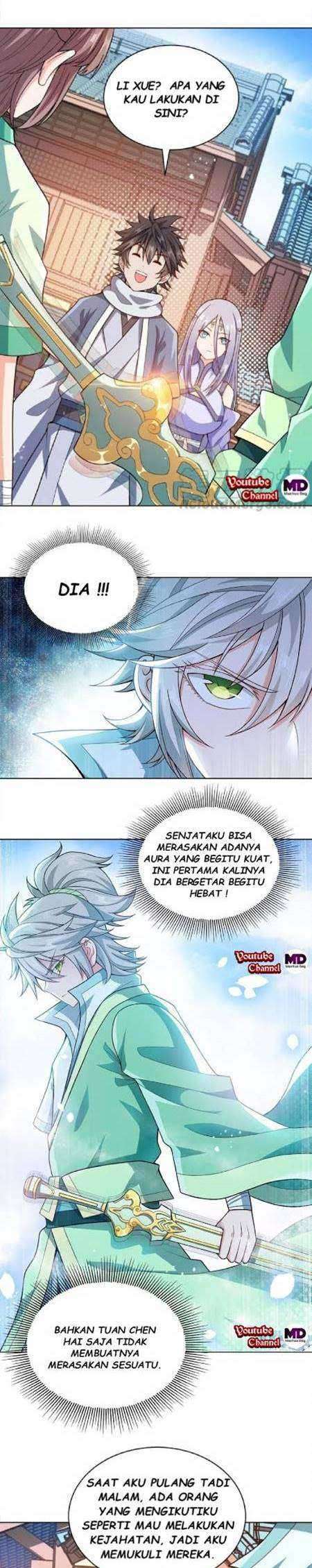 My Lady Is Actually the Empress? Chapter 23 - halaman 5