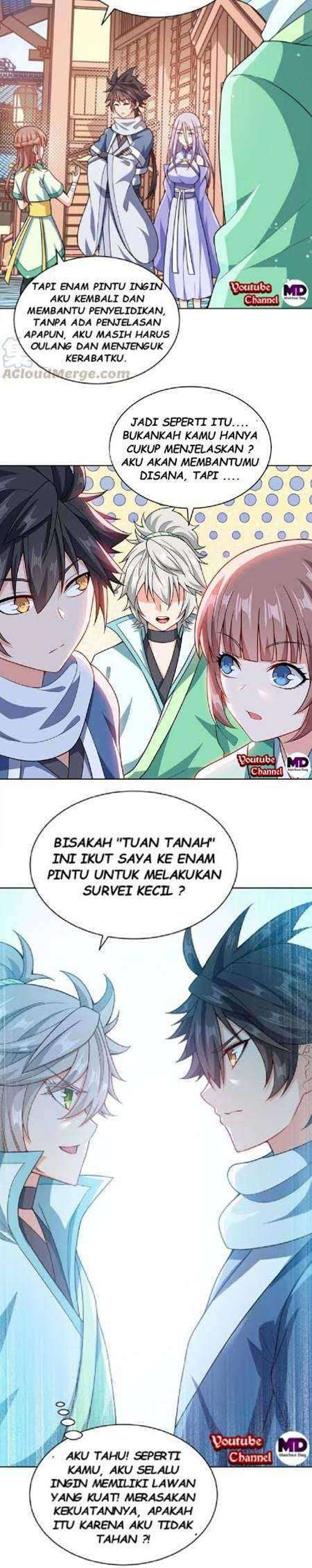 My Lady Is Actually the Empress? Chapter 23 - halaman 6