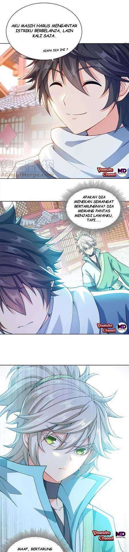 My Lady Is Actually the Empress? Chapter 23 - halaman 7