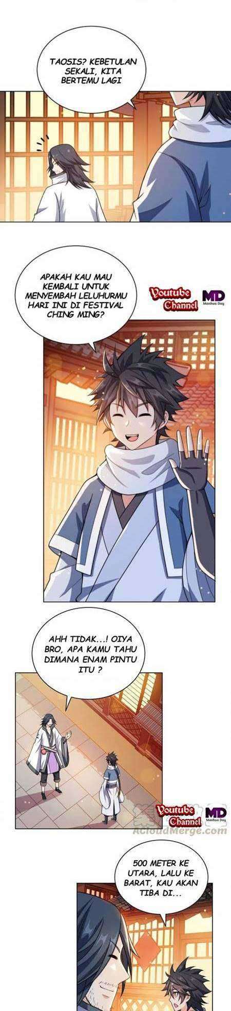 My Lady Is Actually the Empress? Chapter 24 - halaman 2