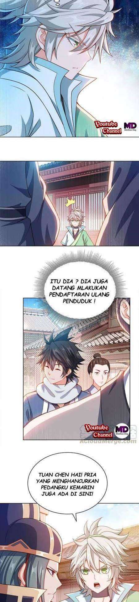 My Lady Is Actually the Empress? Chapter 24 - halaman 20