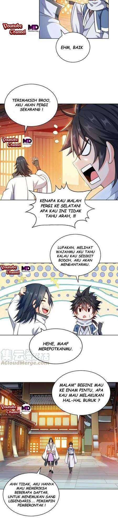 My Lady Is Actually the Empress? Chapter 24 - halaman 3