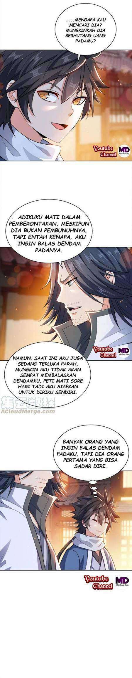 My Lady Is Actually the Empress? Chapter 24 - halaman 4