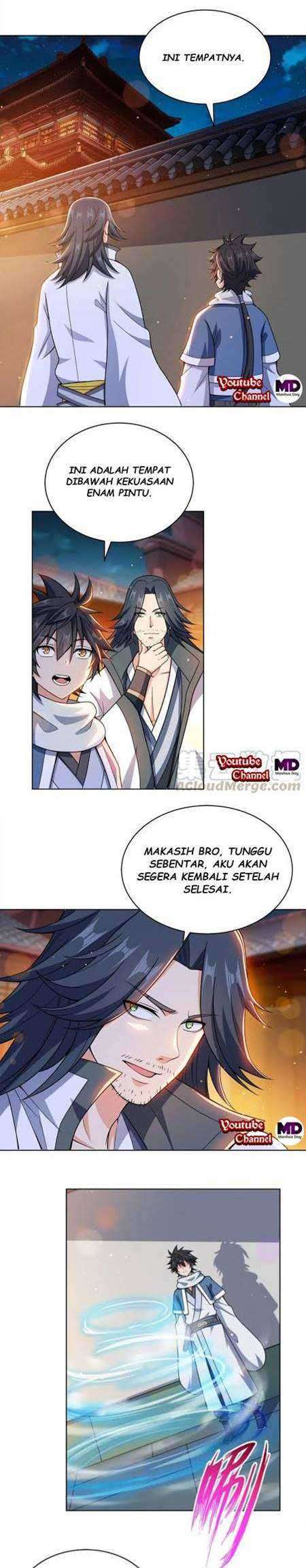 My Lady Is Actually the Empress? Chapter 24 - halaman 5