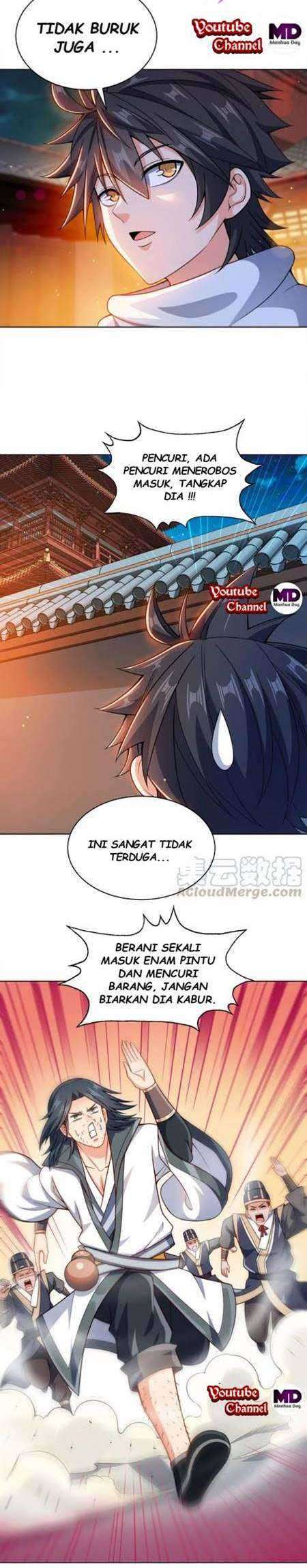 My Lady Is Actually the Empress? Chapter 24 - halaman 6