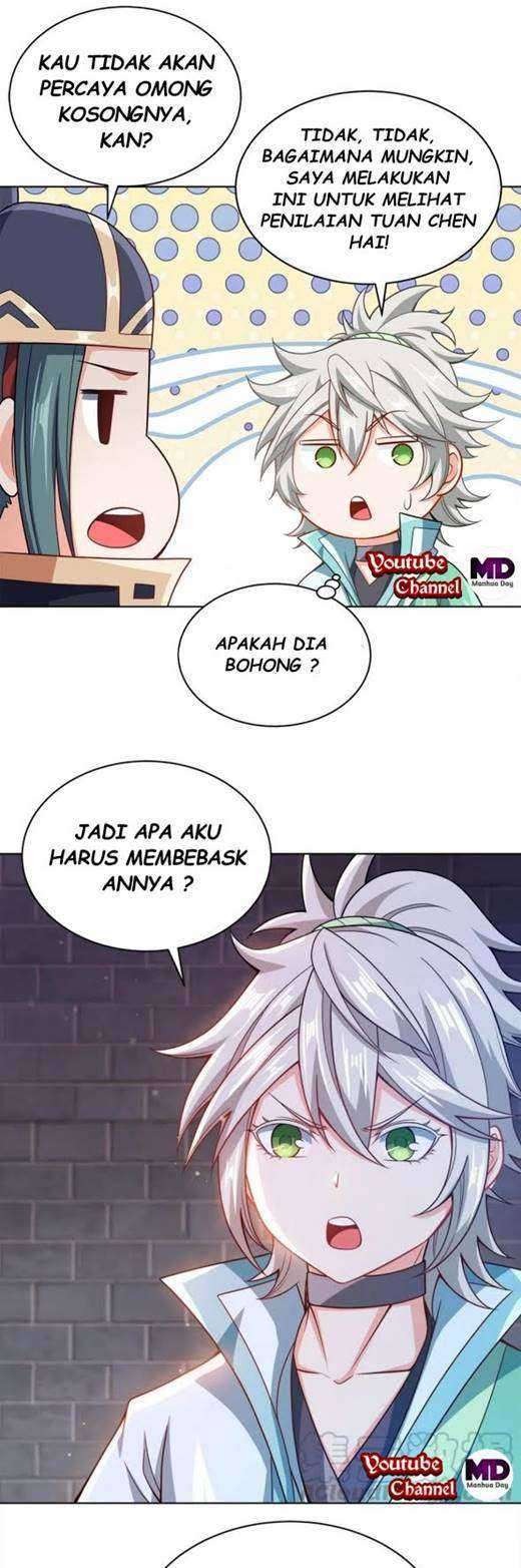 My Lady Is Actually the Empress? Chapter 25 - halaman 22