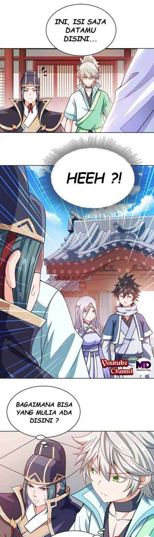 My Lady Is Actually the Empress? Chapter 25 - halaman 4