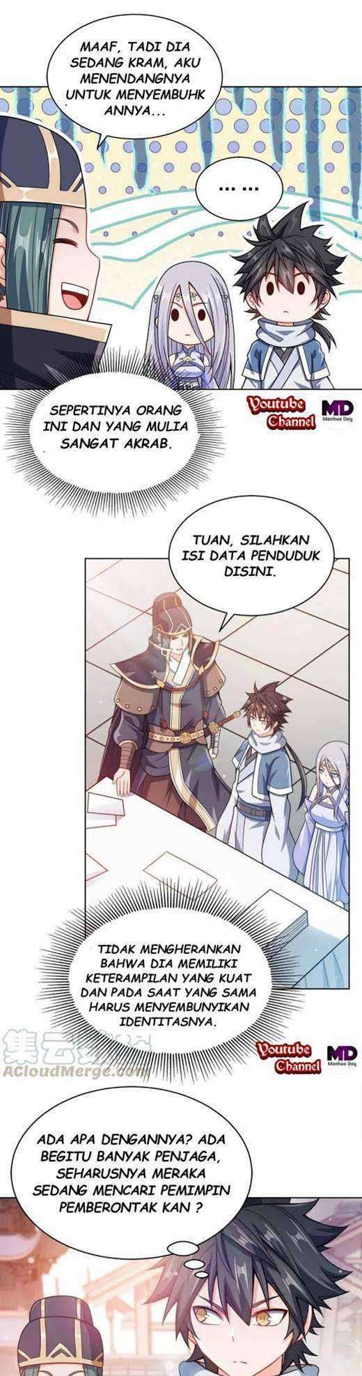 My Lady Is Actually the Empress? Chapter 25 - halaman 7
