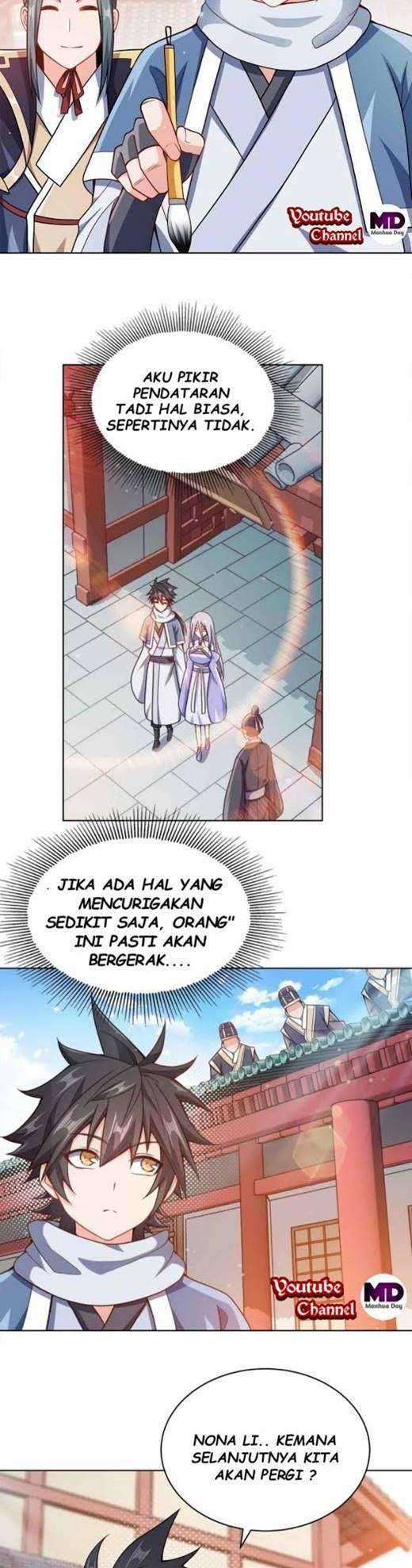 My Lady Is Actually the Empress? Chapter 25 - halaman 8