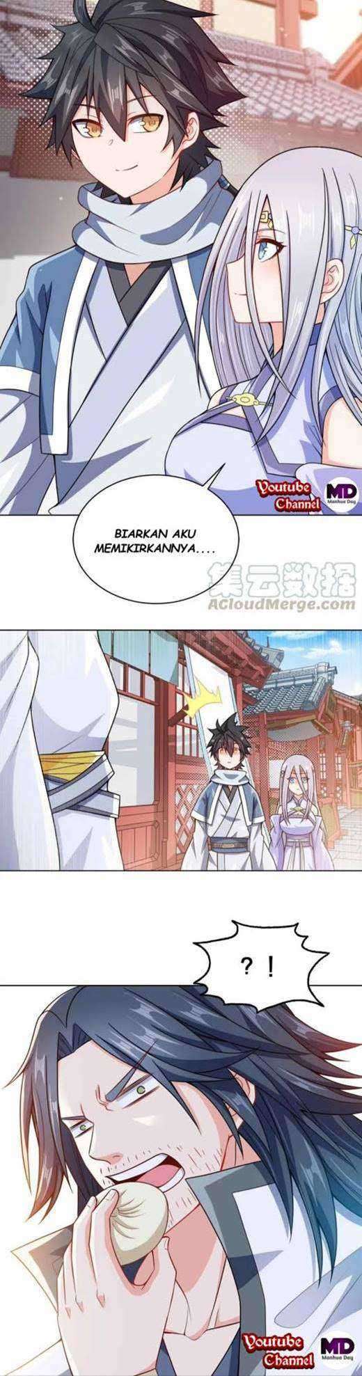 My Lady Is Actually the Empress? Chapter 25 - halaman 9