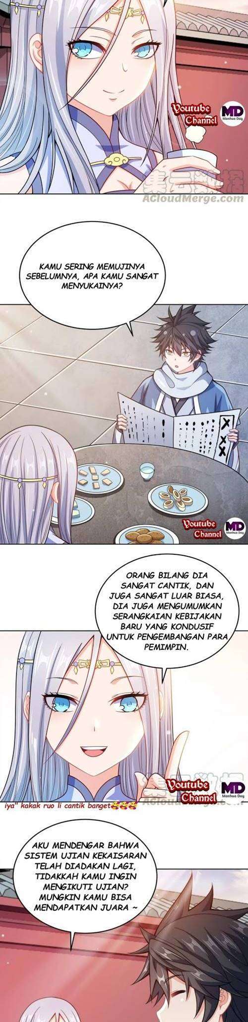 My Lady Is Actually the Empress? Chapter 26 - halaman 2