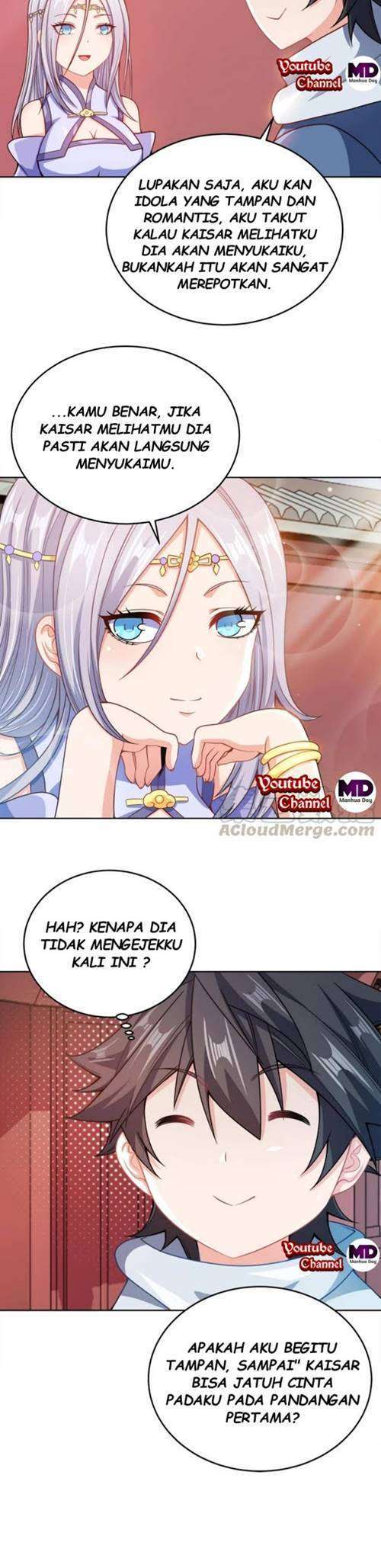 My Lady Is Actually the Empress? Chapter 26 - halaman 3