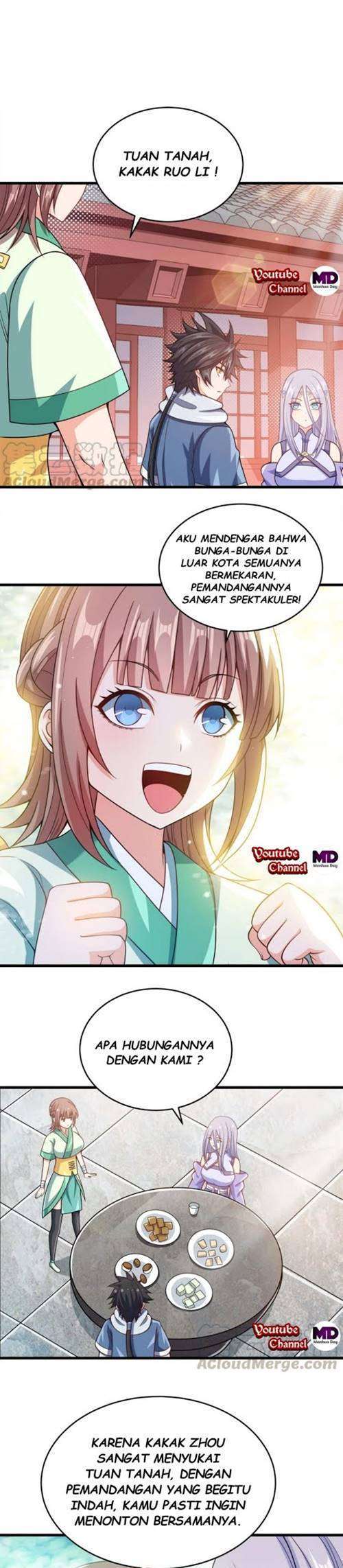 My Lady Is Actually the Empress? Chapter 26 - halaman 4