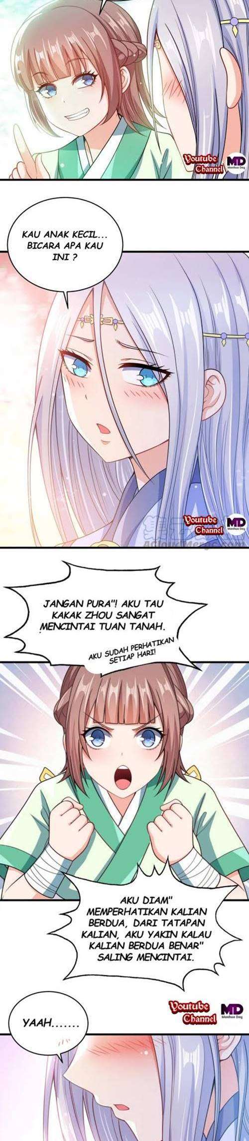My Lady Is Actually the Empress? Chapter 26 - halaman 5